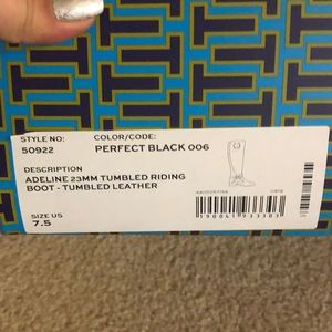 Tory Burch Adeline Tumbled Boots